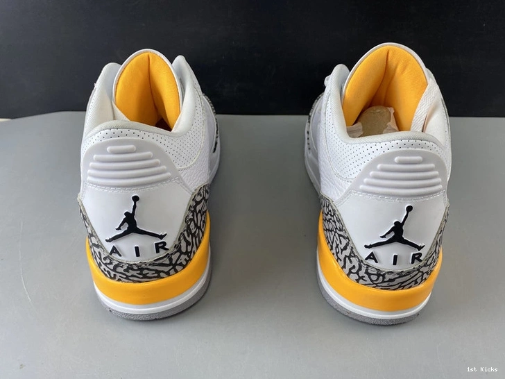 WMNS Air 3 “Laser CK9246-108 Orange”  Jordan 0406